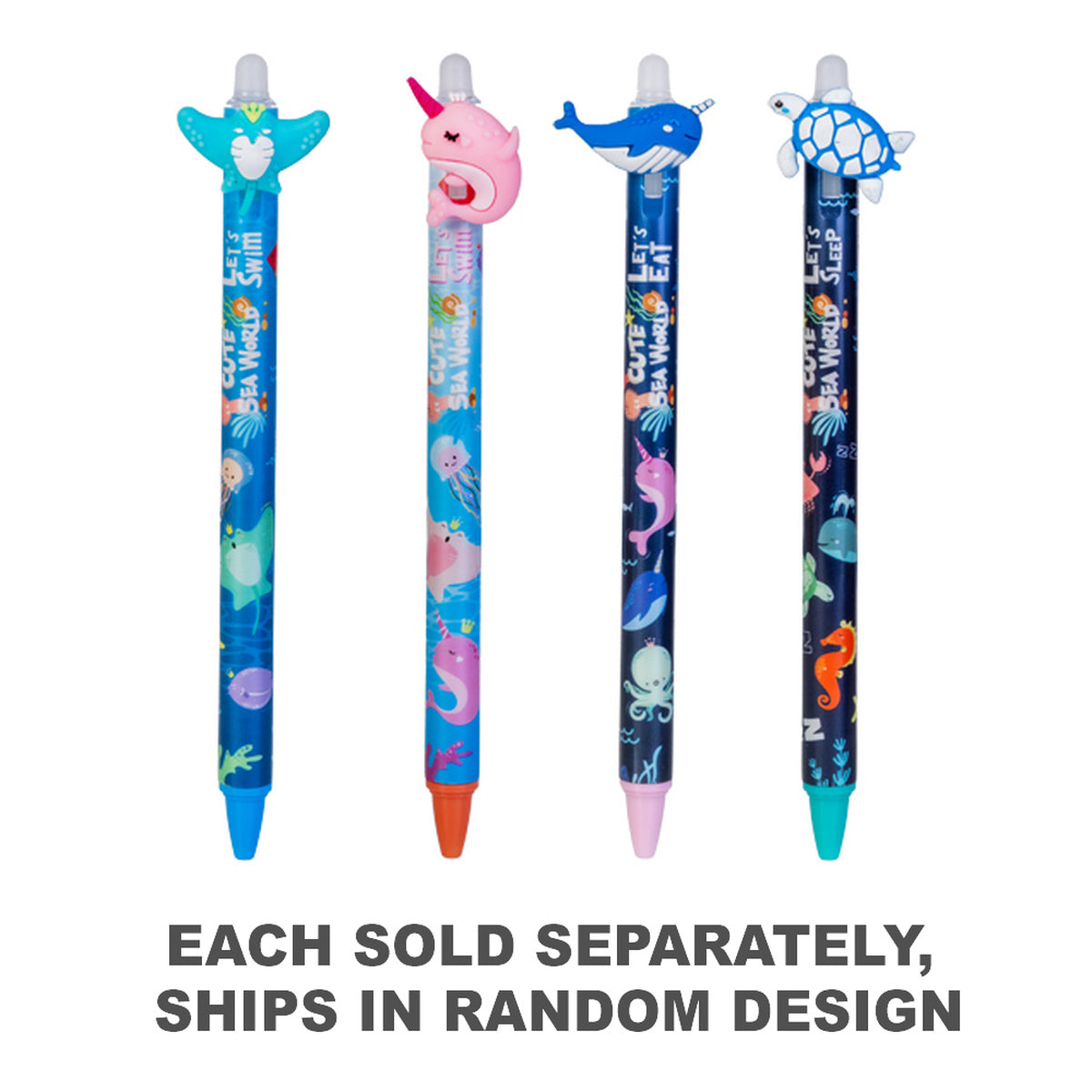 Novelty Erasable Pen (1pc Random)