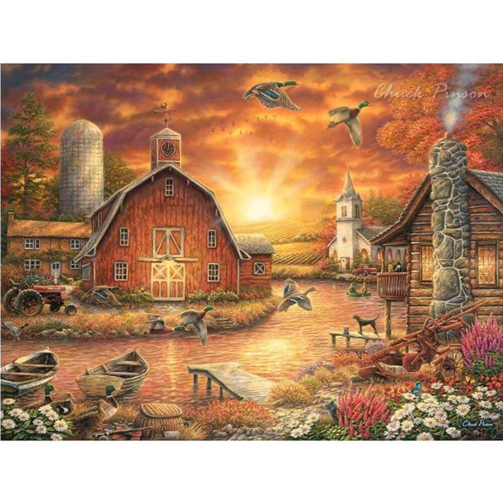 The Chuck Pinson Collection Puzzle 1000pc