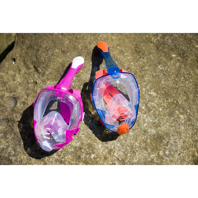 Galaxy2 Adult Mask & Snorkel Set Small/Medium (Pink)