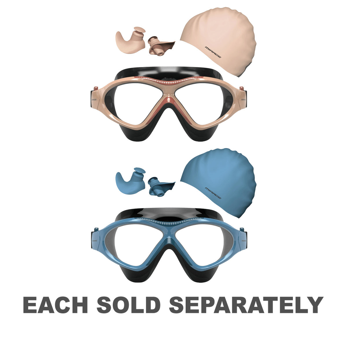 Bluewater Adult Ocean Swim Pack