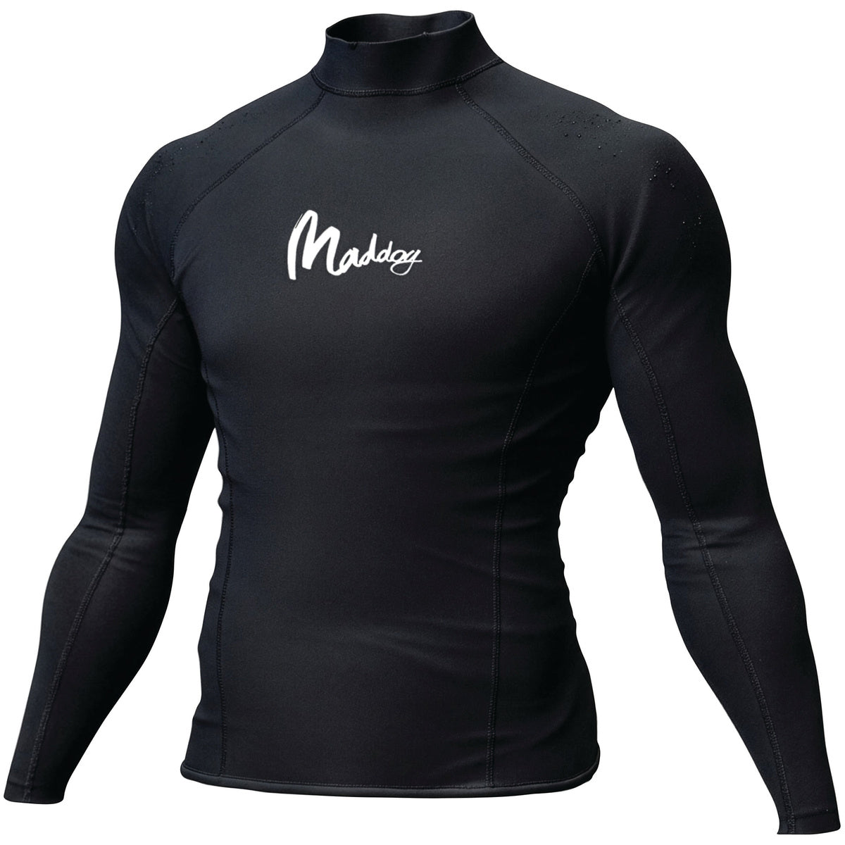 Insulator Long Sleeve Wetsuit Top 1mm (Black)