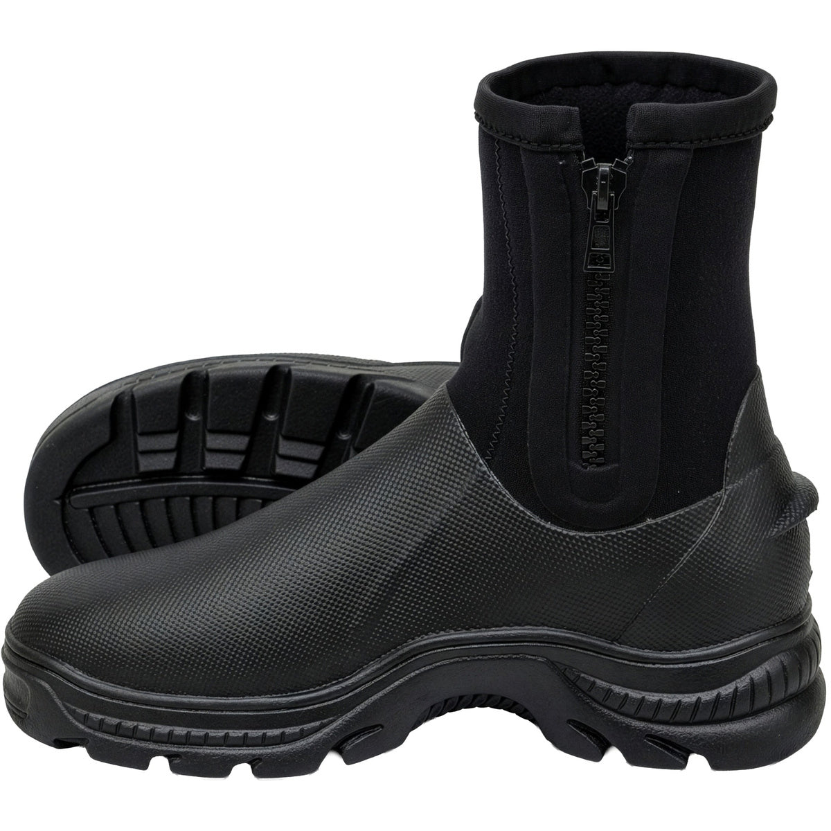 Premium Work Boot (Black)