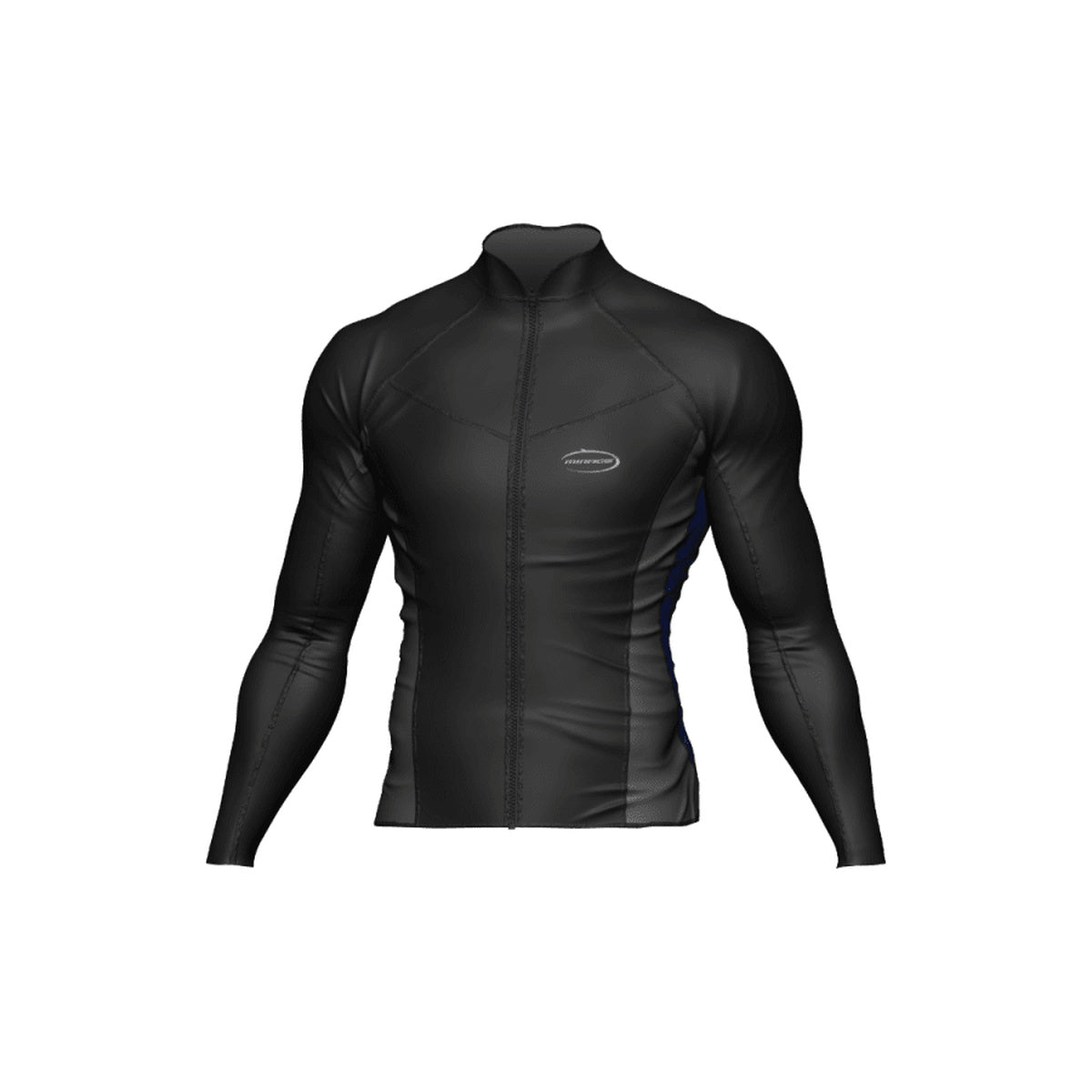 Men's Water Sport Wetsuit Top (Black)