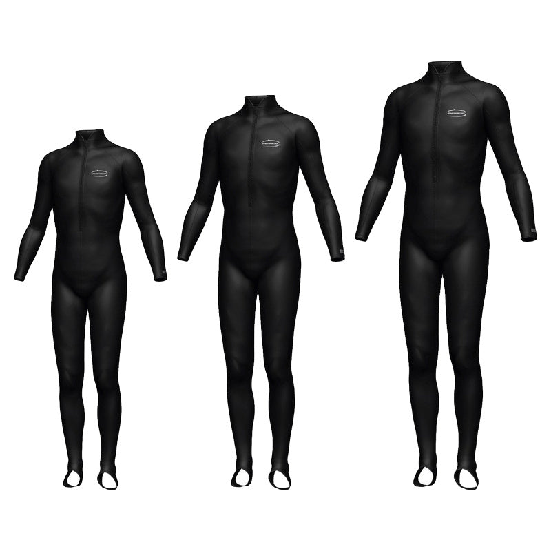 Junior Super Strength Lycra Bodyliner (Black)
