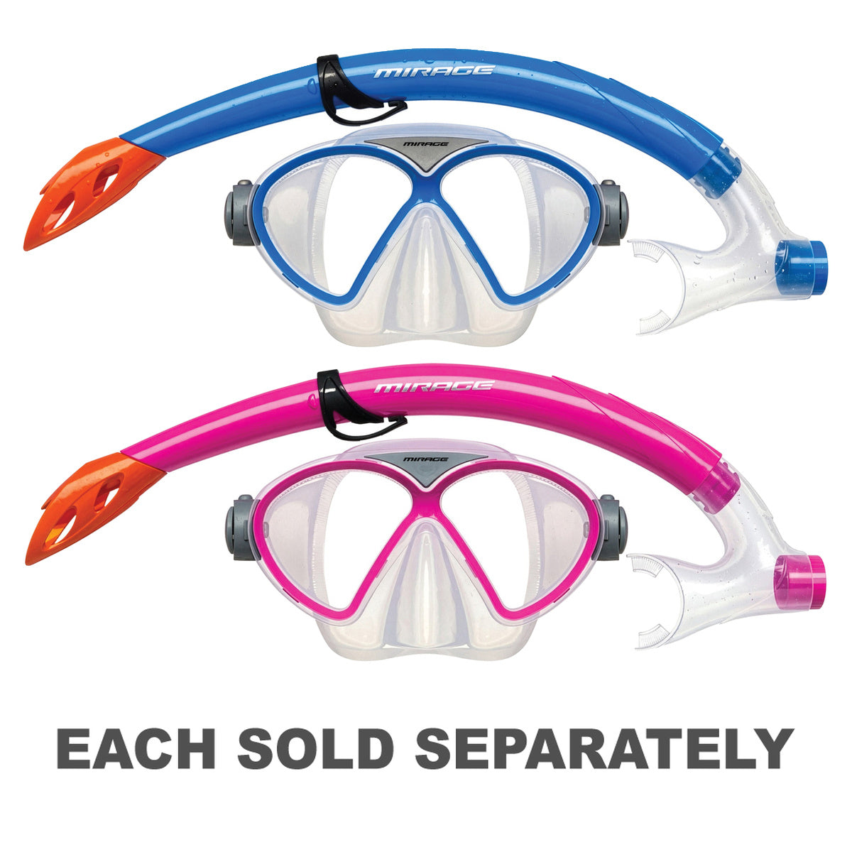 Comet Junior Silitex Mask & Snorkel Set
