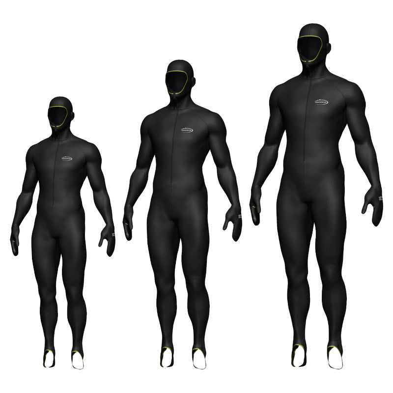 Junior Super Strength Lycra Protector Suit (Black)