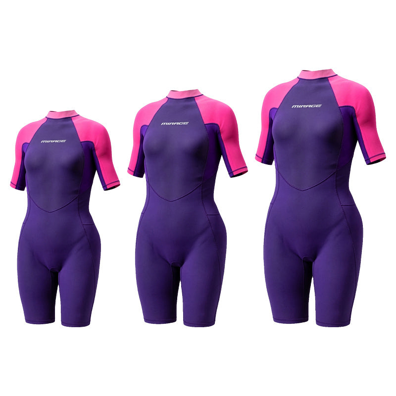 Mirage Girls' Springsuit 2mm (Violet)
