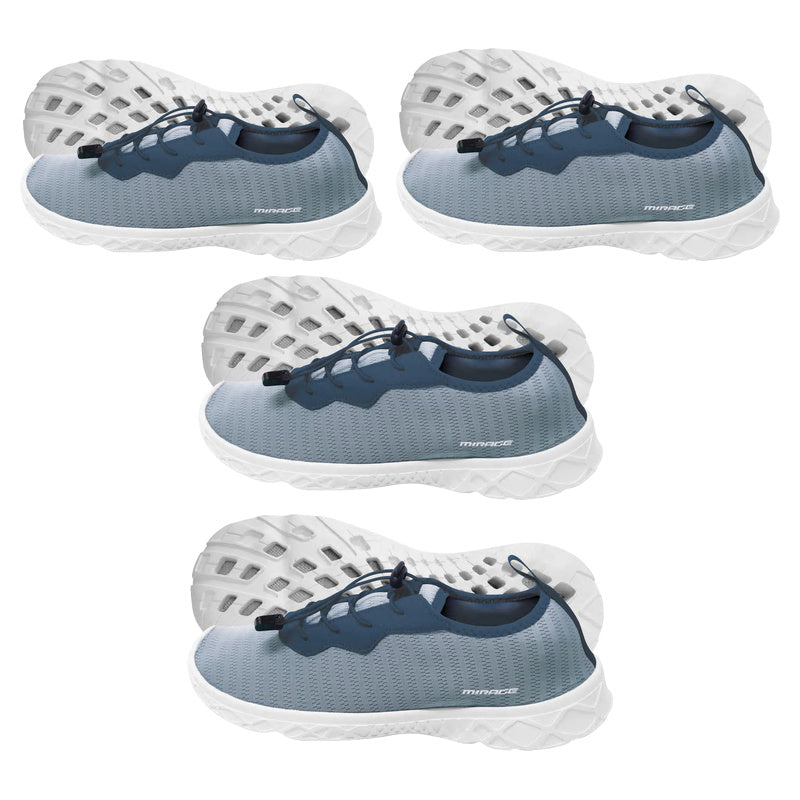 Sunsets Quick-Dry Aqua Shoe (Steel Blue)