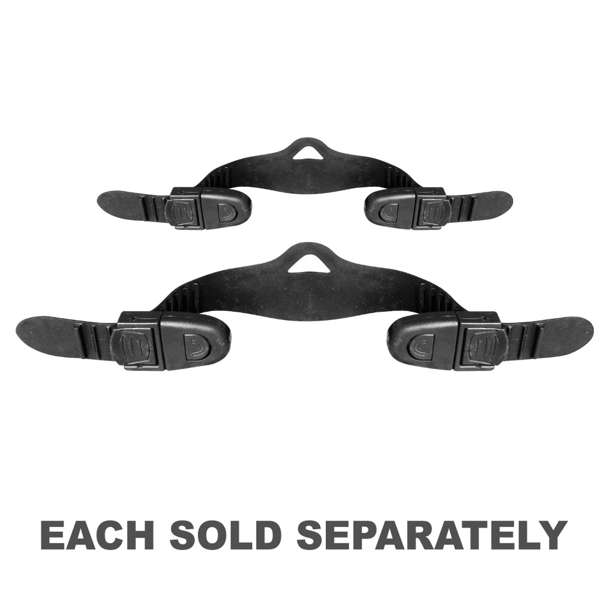 Fin Buckle & Strap Set