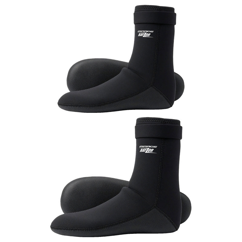 5mm Dive Sock (Black)