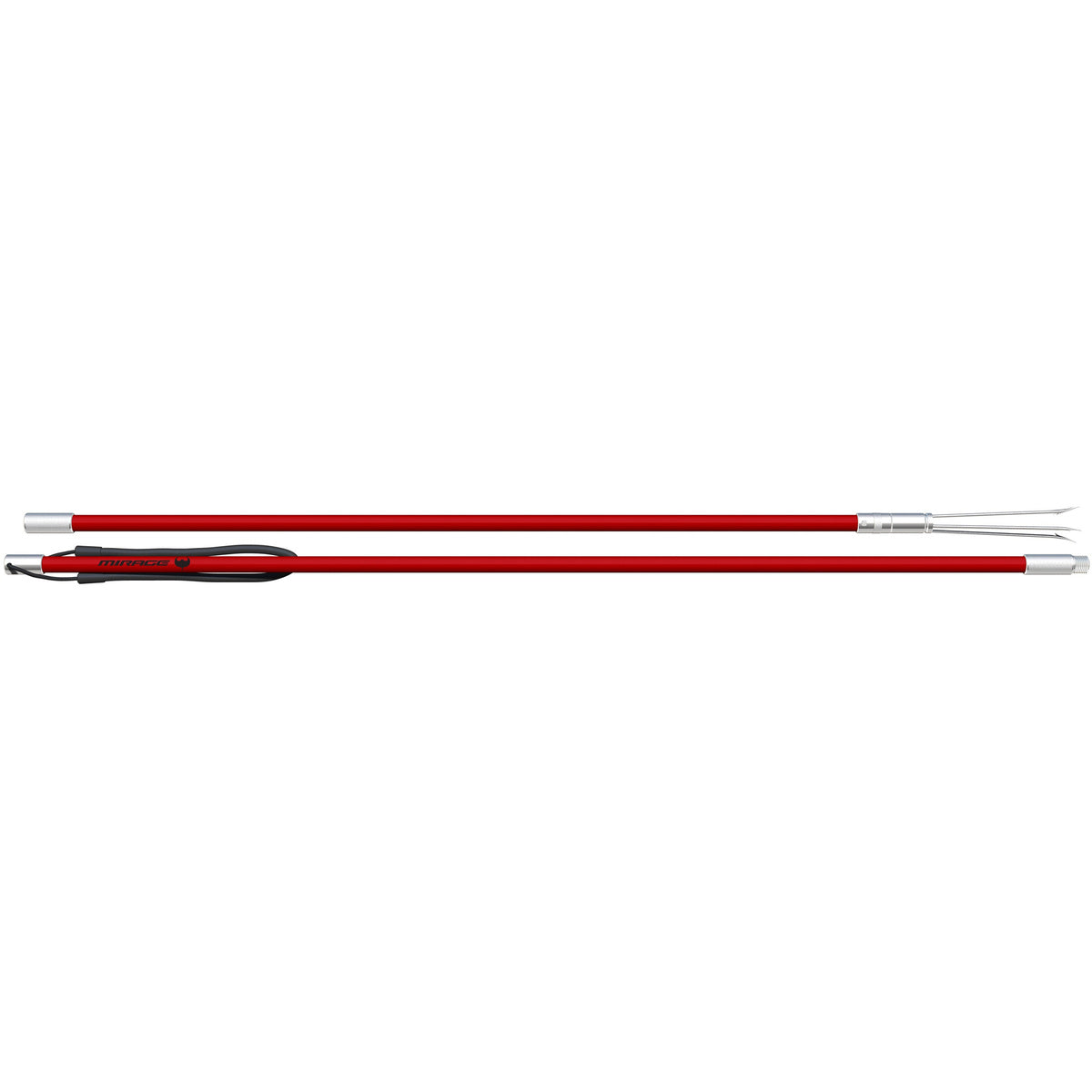 2m Fibreglass Handspear (Red)