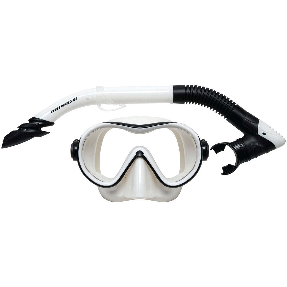 Phantom Adult Silicone Mask & Snorkel Set