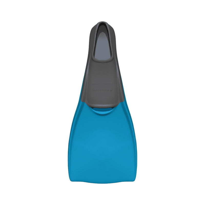 Long Blade Rubber Fins Large (Blue)