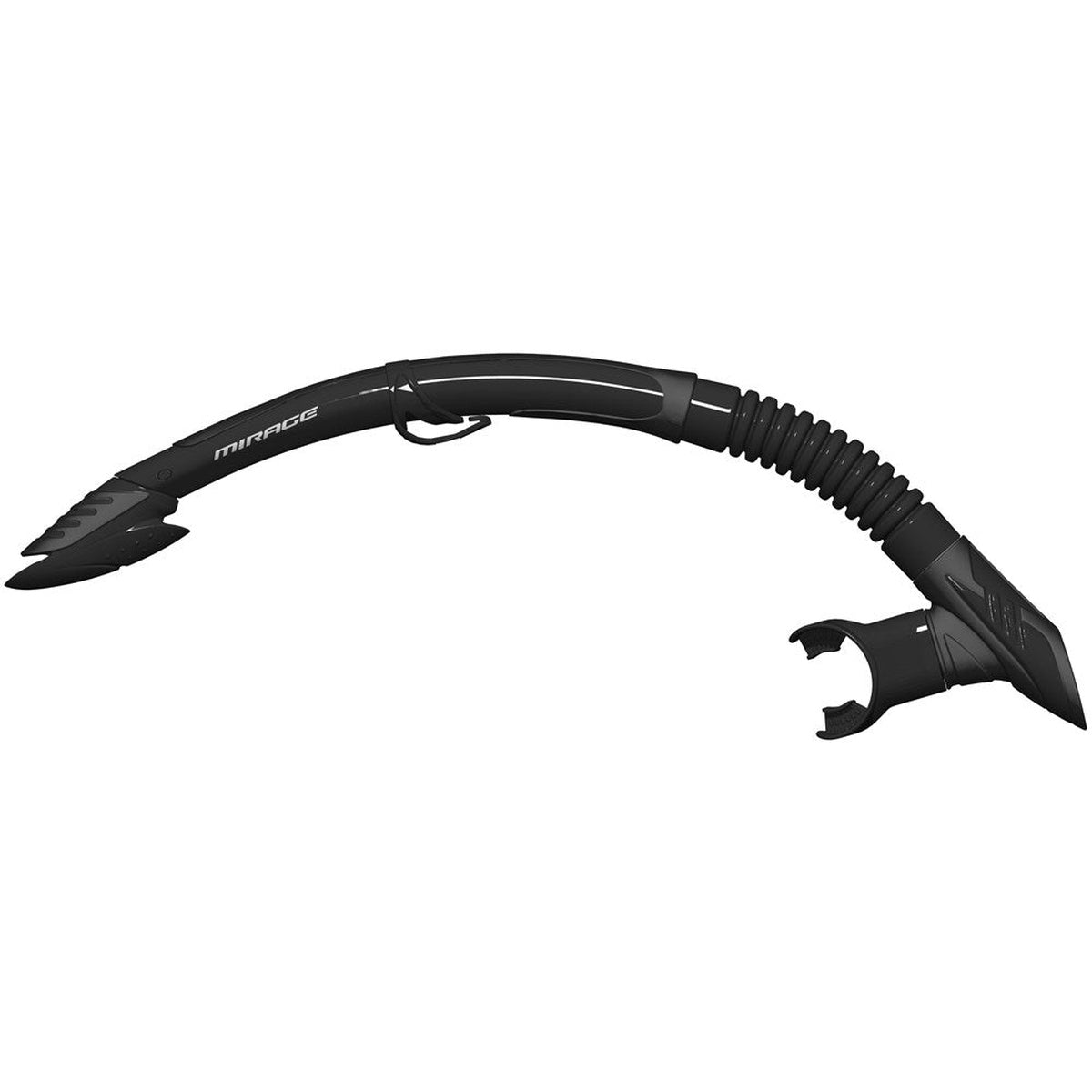 Diamond Silicone Snorkel (Black)