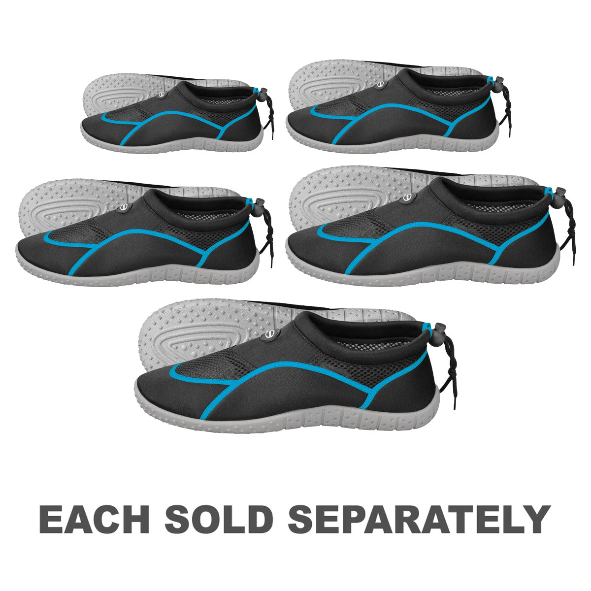 Mirage Kids' Aqua Shoe (Black/Blue)