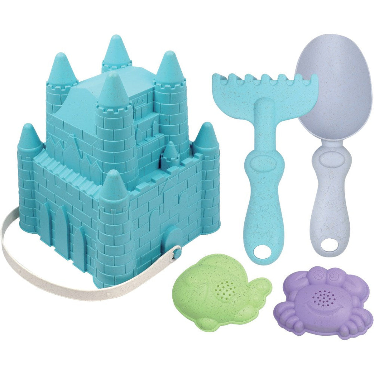 Eco Ocean Beach Toys (Set of 5)