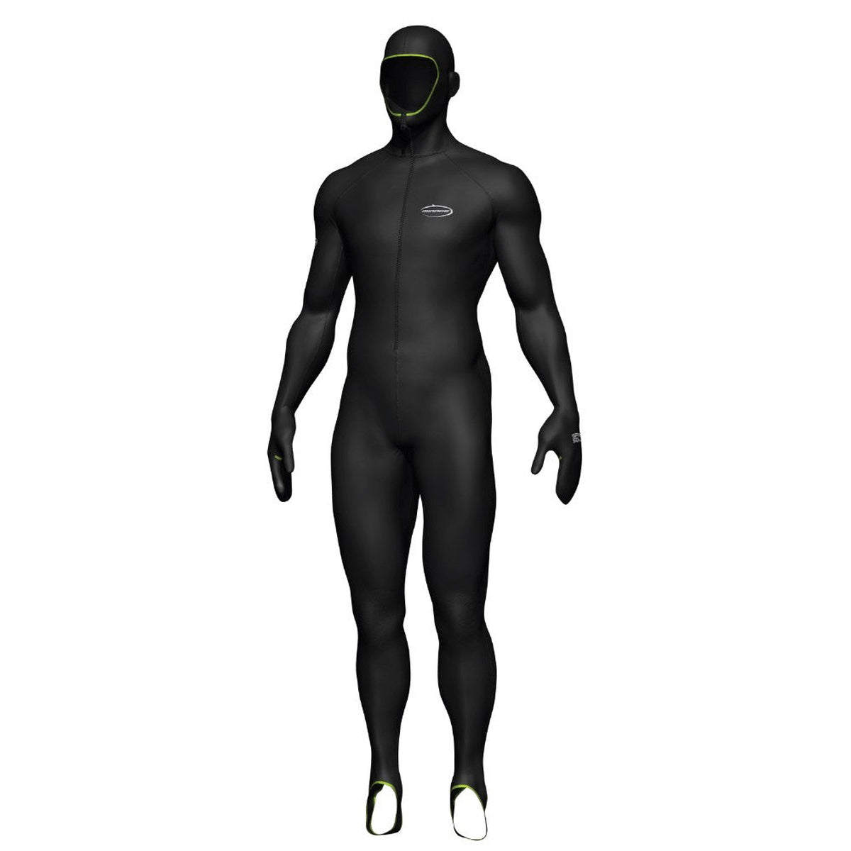 Adult Superstrong Lycra Protector Suit (Black)