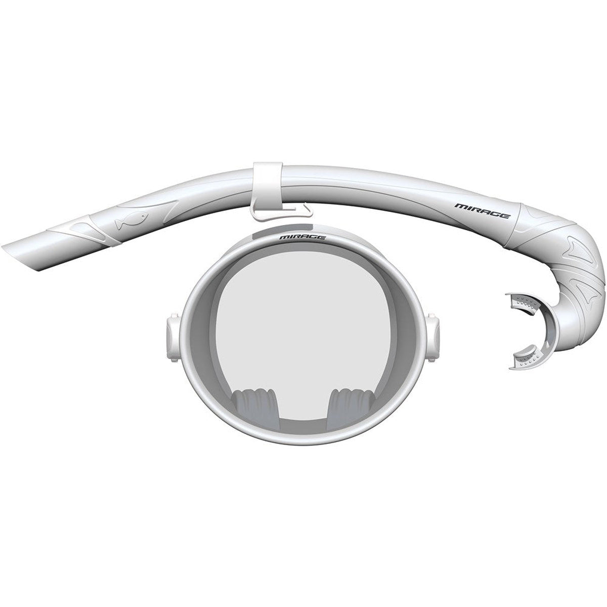 Oceania Adult Mask & Snorkel Set
