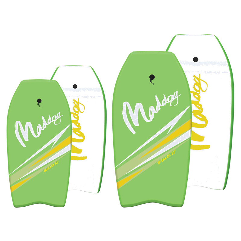 Maddog Breaker Bodyboard (Green)
