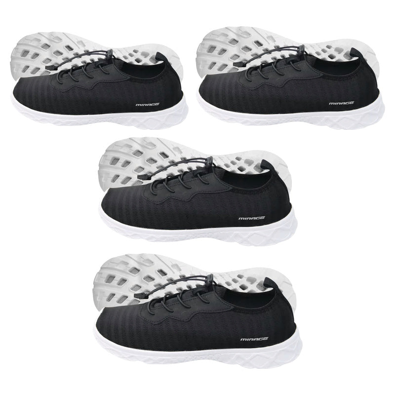 Sunsets Quick-Dry Aqua Shoe (Black)