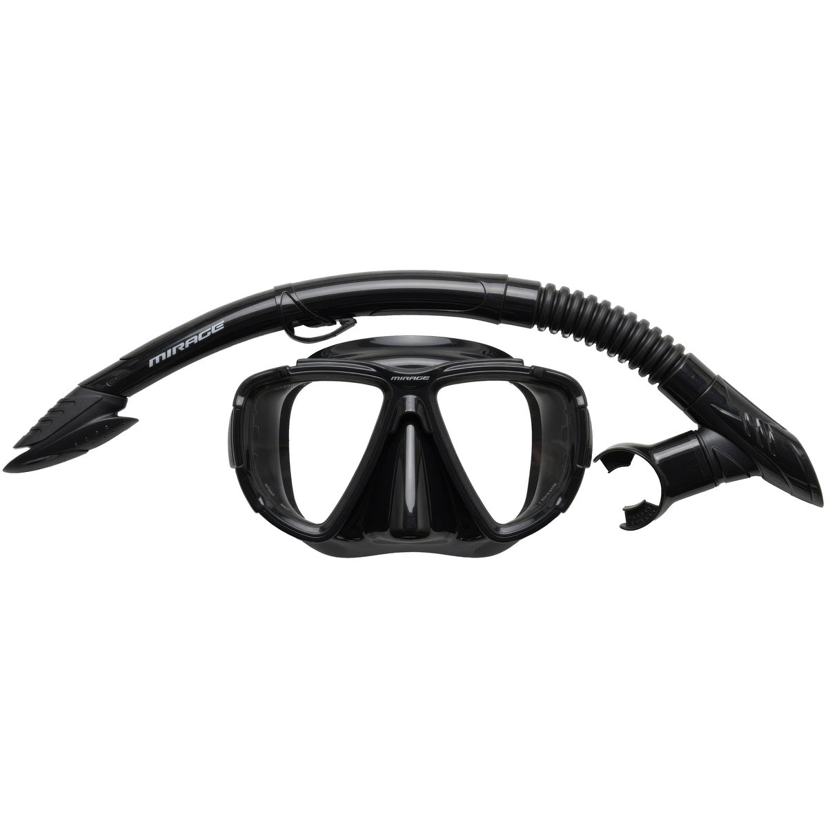 Platinum Adult Silicone Mask & Snorkel Set