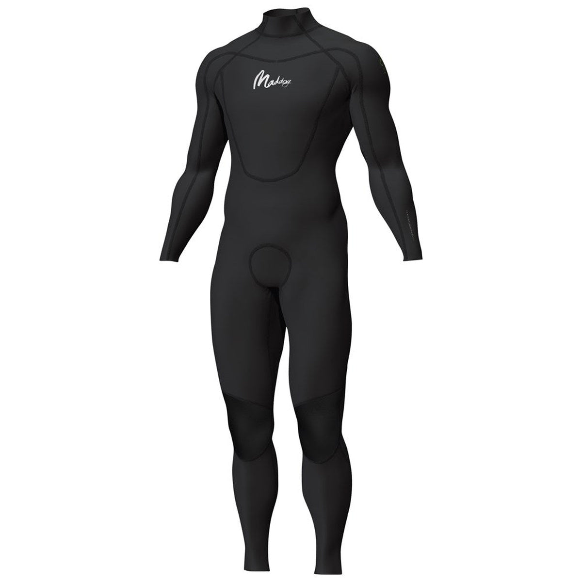 Maddog Men's Superstretch Steamer 3/2mm (Black)