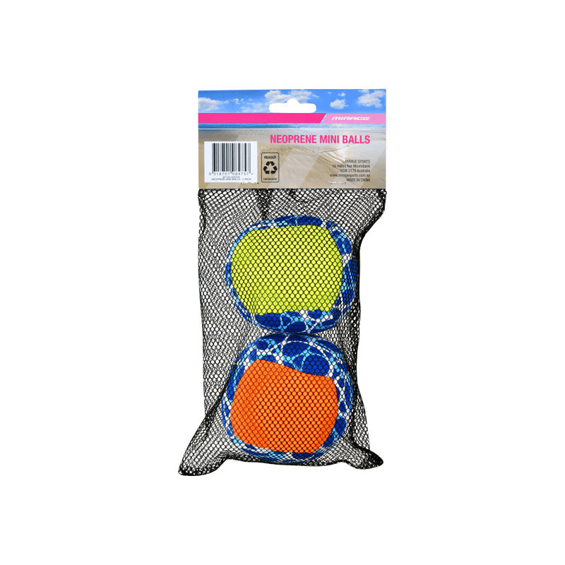 Mini Neoprene Balls (Pack of 2)