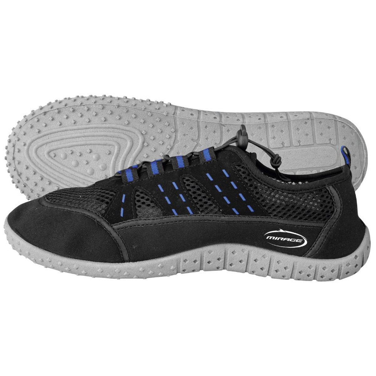 Adult Bermuda Aqua Shoe (Black)