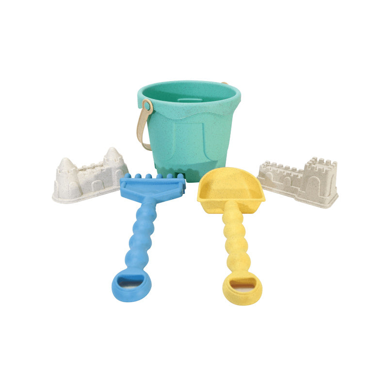 Large Eco Ocean Beach Bucket Toy Set