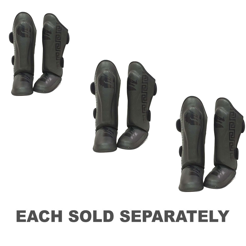 Morgan B2 Bomber Leather Sparring Shin and Instep