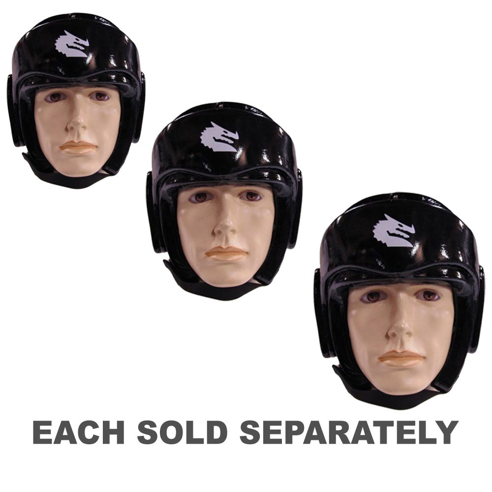 Morgan Dipped Foam Head Guard (Black)