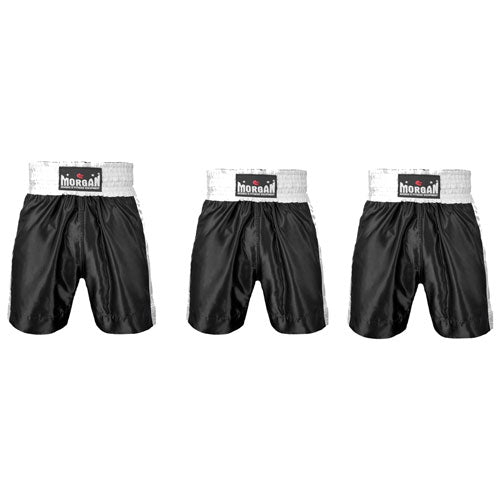 Morgan Boxing Shorts (Black)