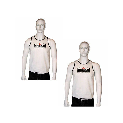 Morgan Singlet (White)