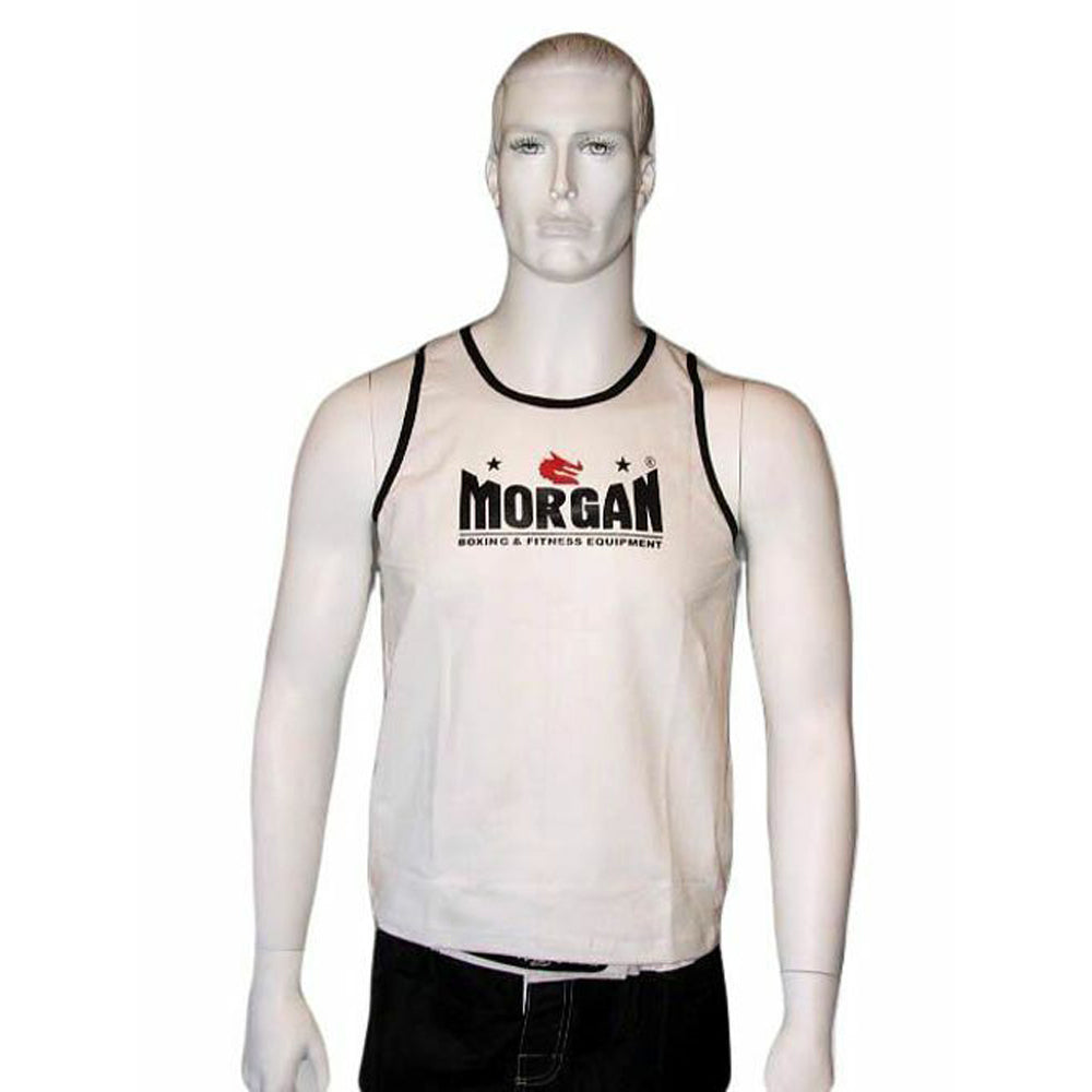 Morgan Singlet (White)