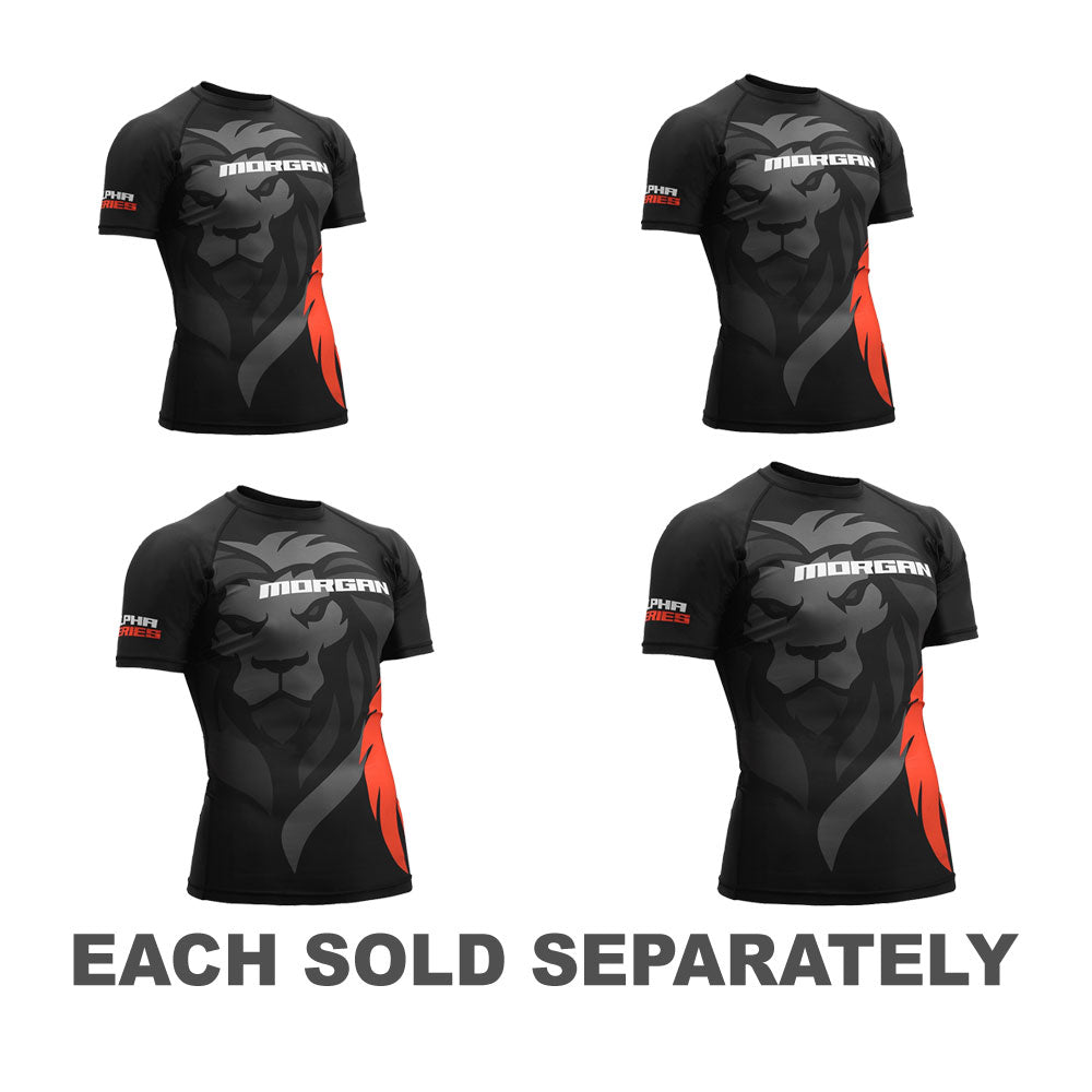 Morgan Alpha Series Short Sleeve Rash Guard