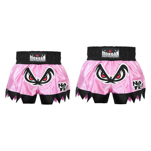 Morgan Muay Thai Shorts (Fearless Girls)