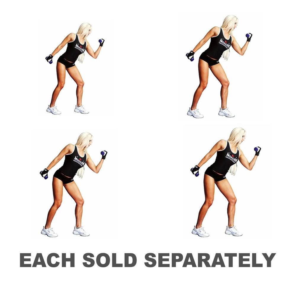 Morgan Dryfit Lycra Ladies Training Singlet (Black)