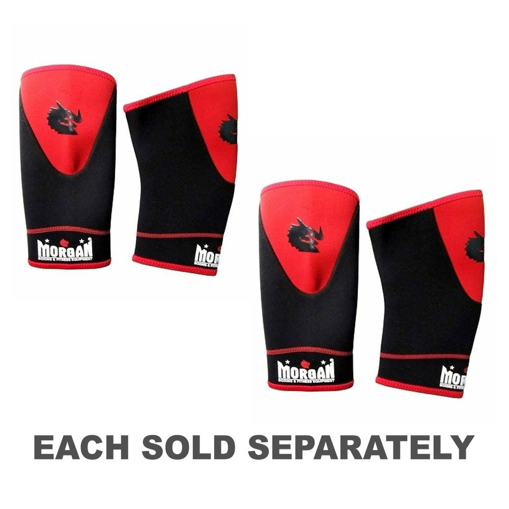 Morgan Neoprene Dlx Knee Guard (Pair)