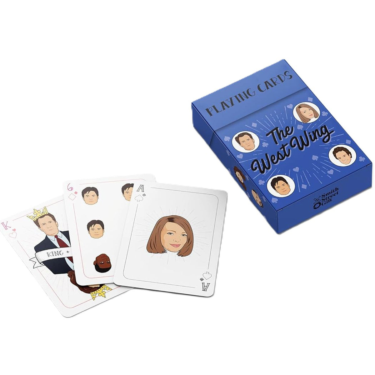 West Wing Playing Cards: Political Card Deck