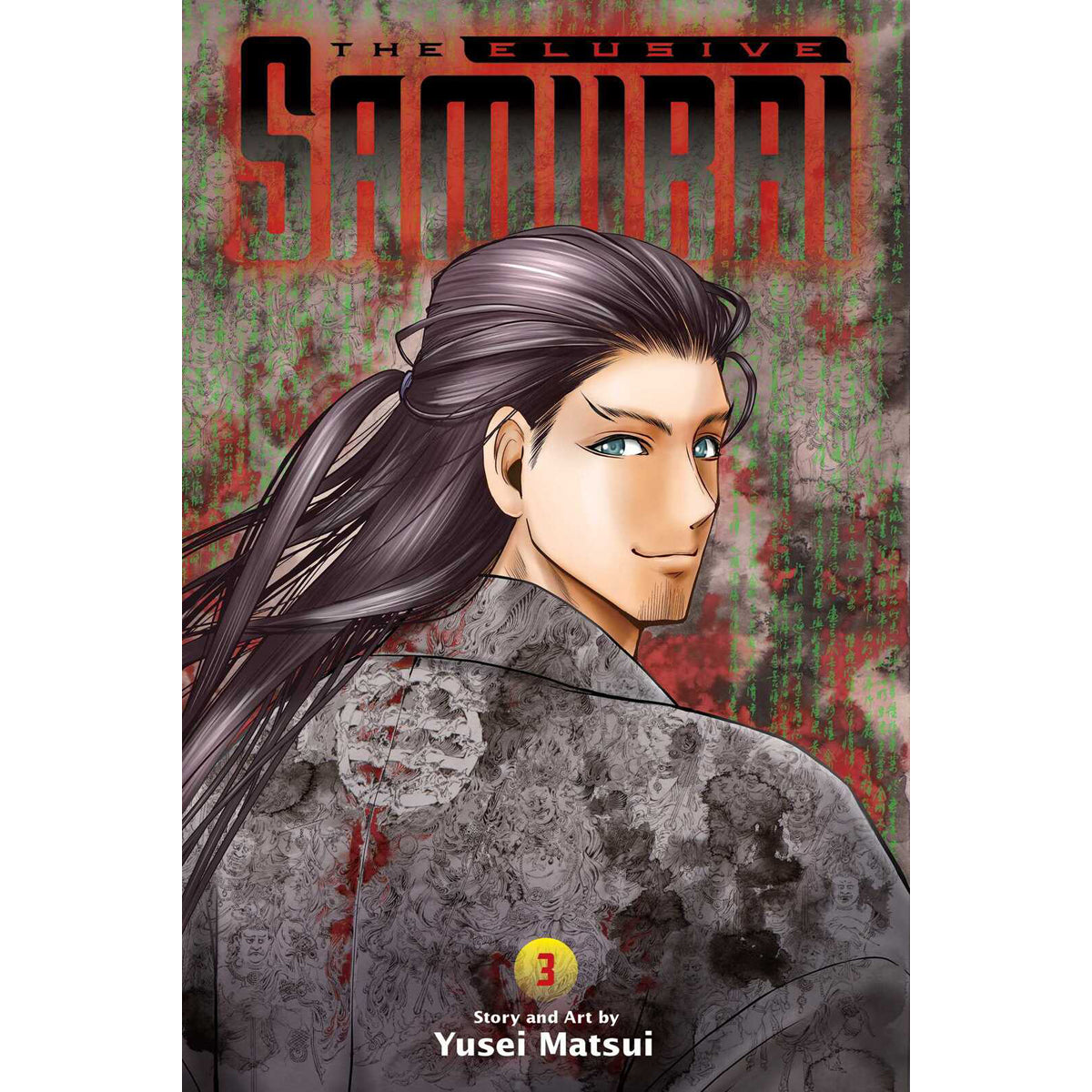 The Elusive Samurai Vol. 3: Historical Manga