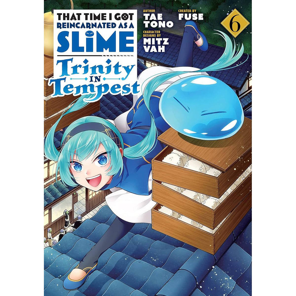 That Time I Got Reincarnated as a Slime: Trinity Manga 6