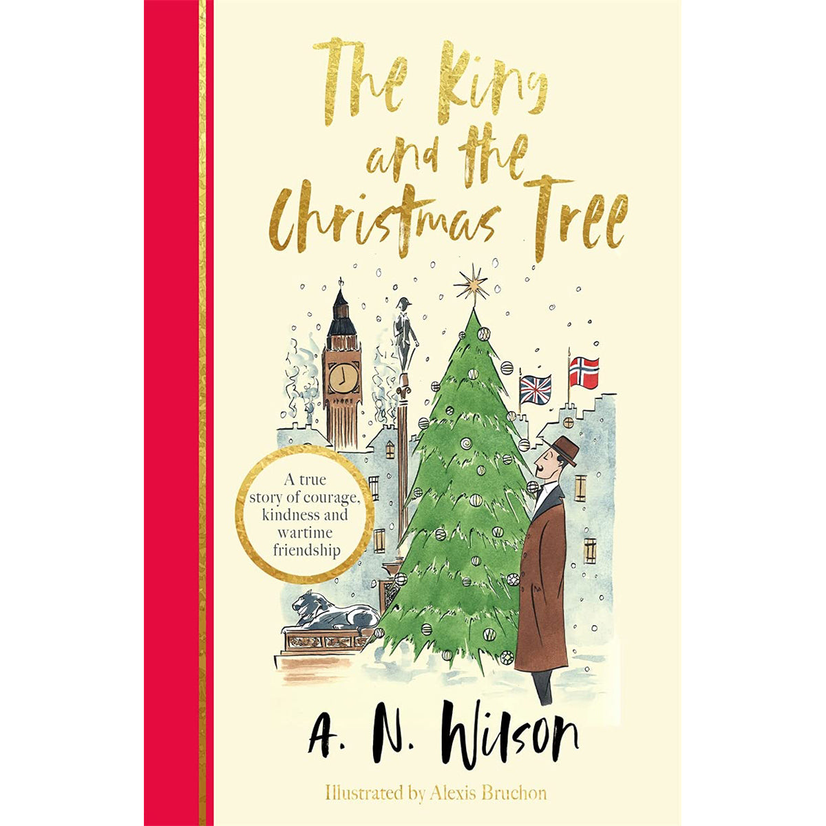 The King and the Christmas Tree: Holiday Story