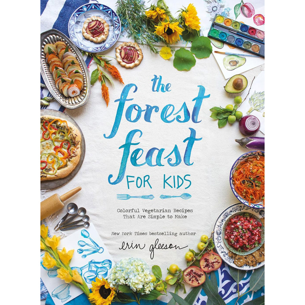 Forest Feast for Kids: Simple Vegetarian Recipes