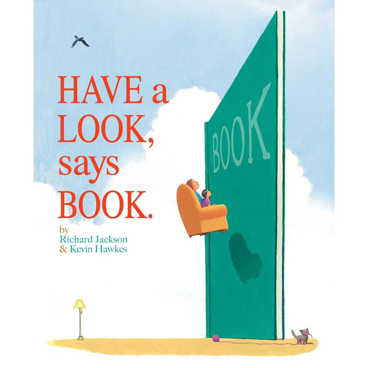 Have a Look Says Book: Interactive Storybook