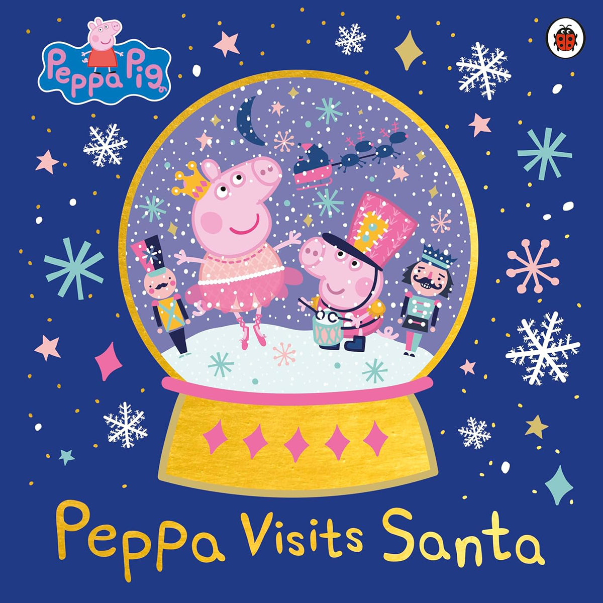 Peppa Pig Peppa Visits Santa: Holiday Storybook