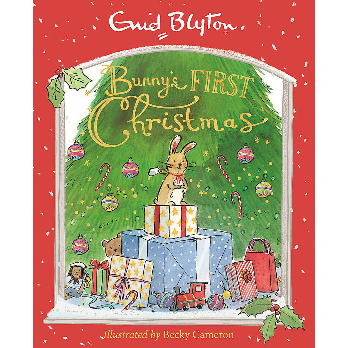 Bunny's First Christmas: Holiday Picture Book