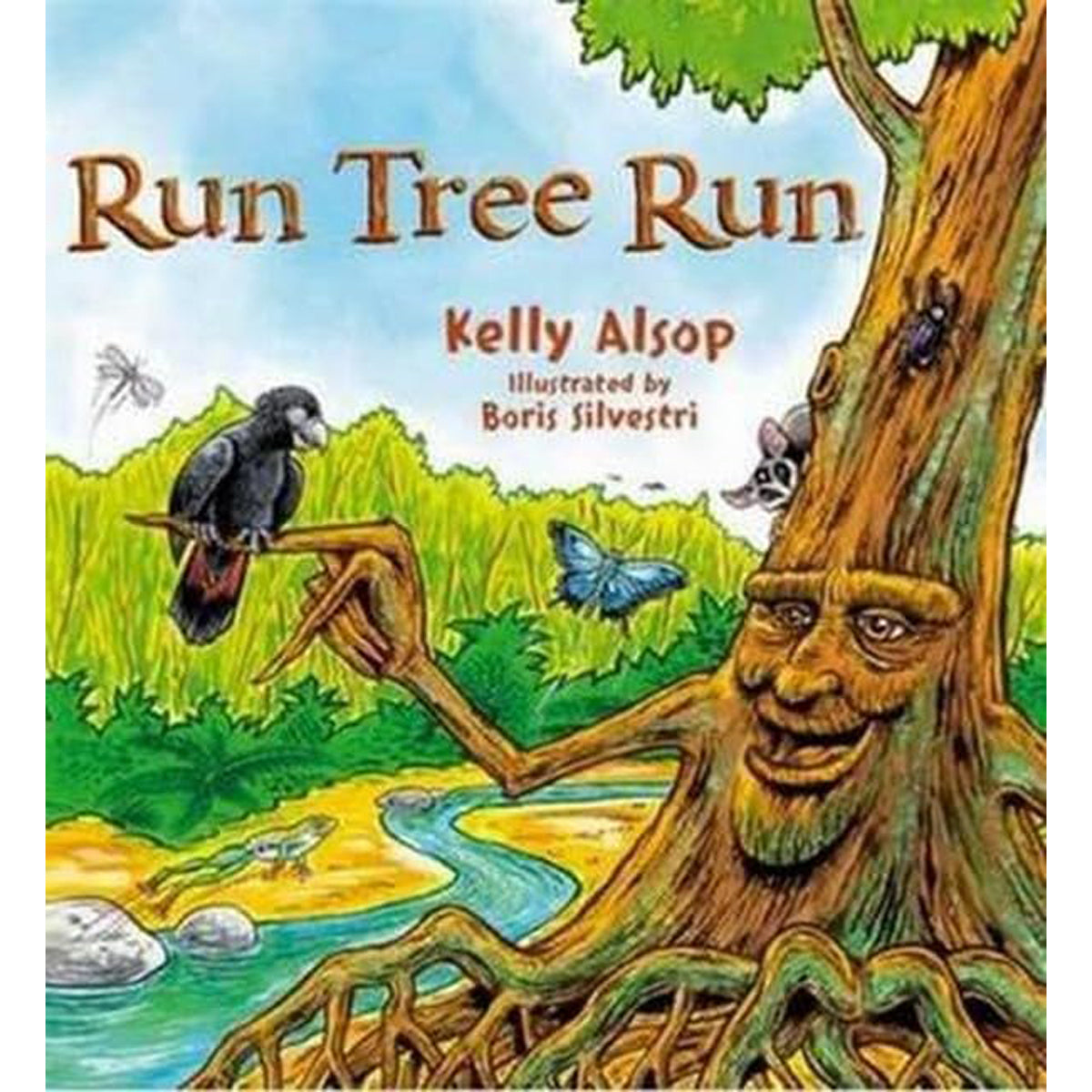 Run Tree Run: Illustrated Storybook