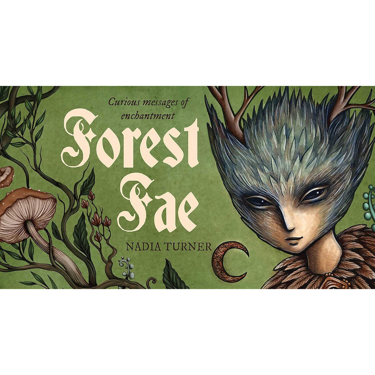 Forest Fae Messages: Mini Inspiration Card Deck