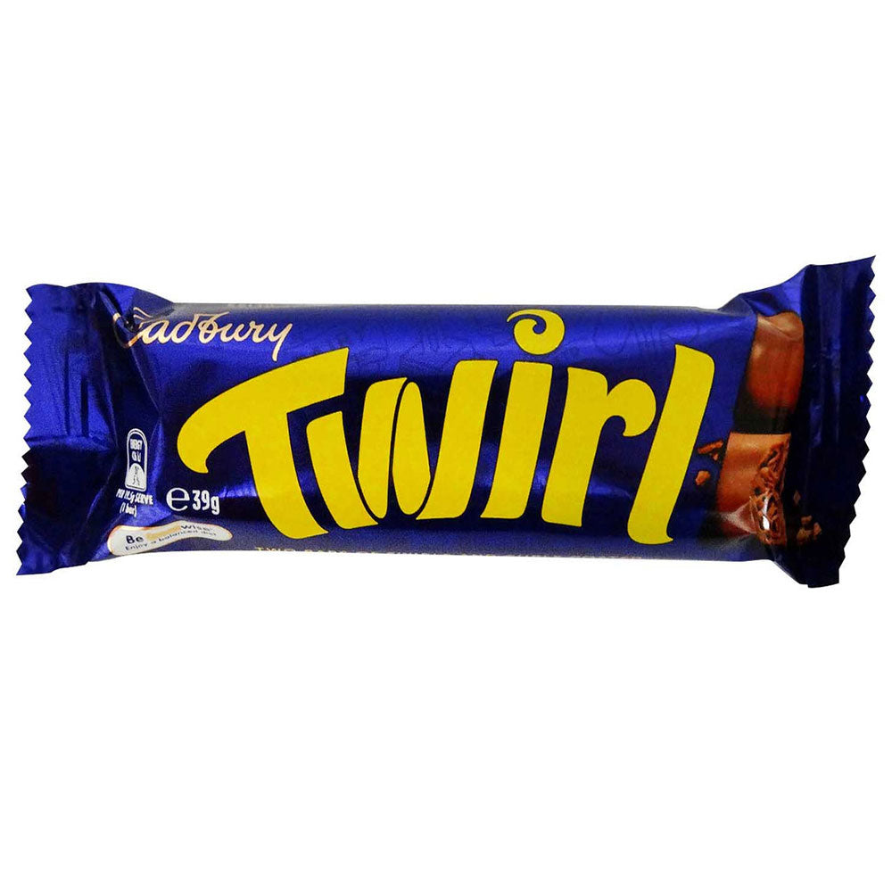 Cadbury Twirl Bars 39kg