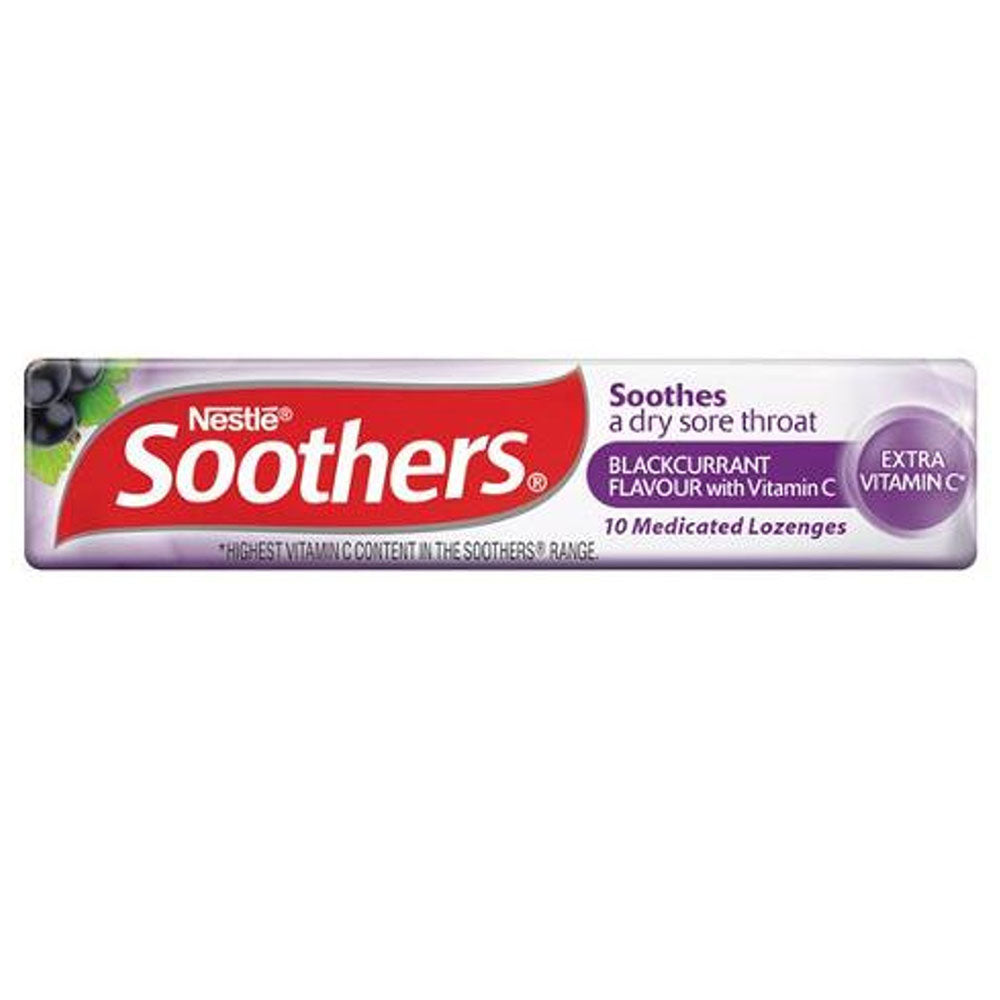 Nestle Soothers Blackcurrant Stick (36x40g)